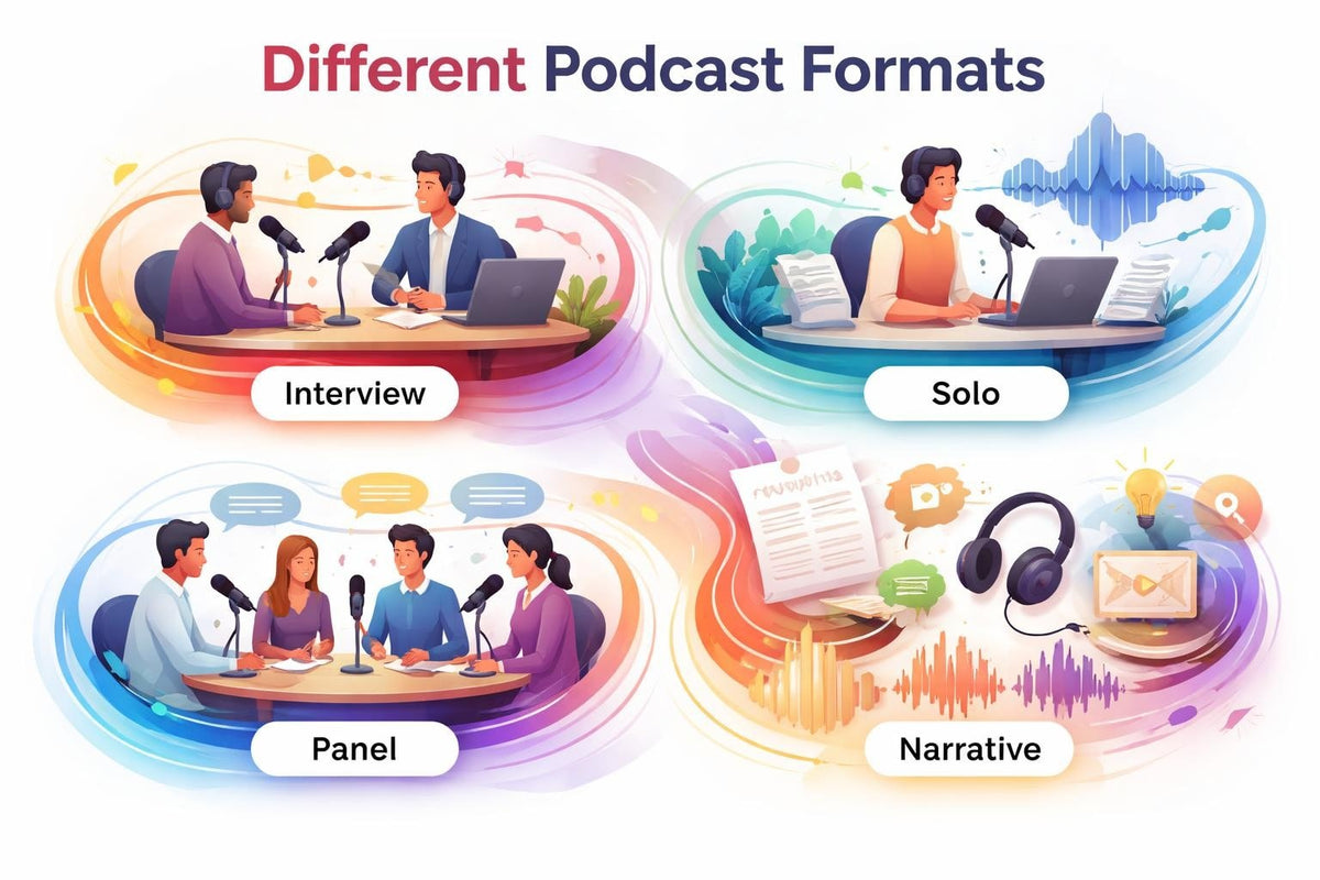 Panel Podcast Format for Podcast: A Complete Guide for Creators – podcastmonkey