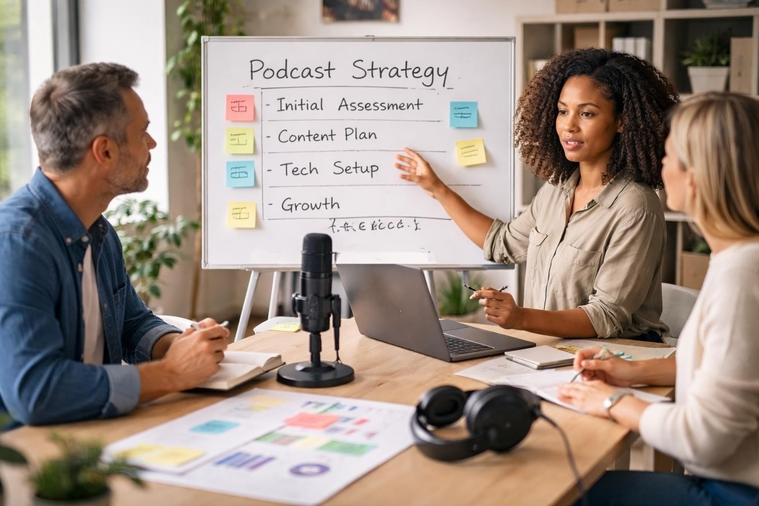 Podcast Consultation: Strategic Guidance for Success
