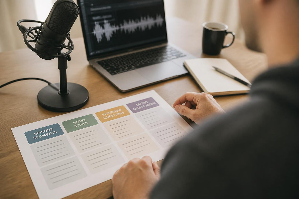 Template Podcast: Frameworks for Professional Episodes – podcastmonkey