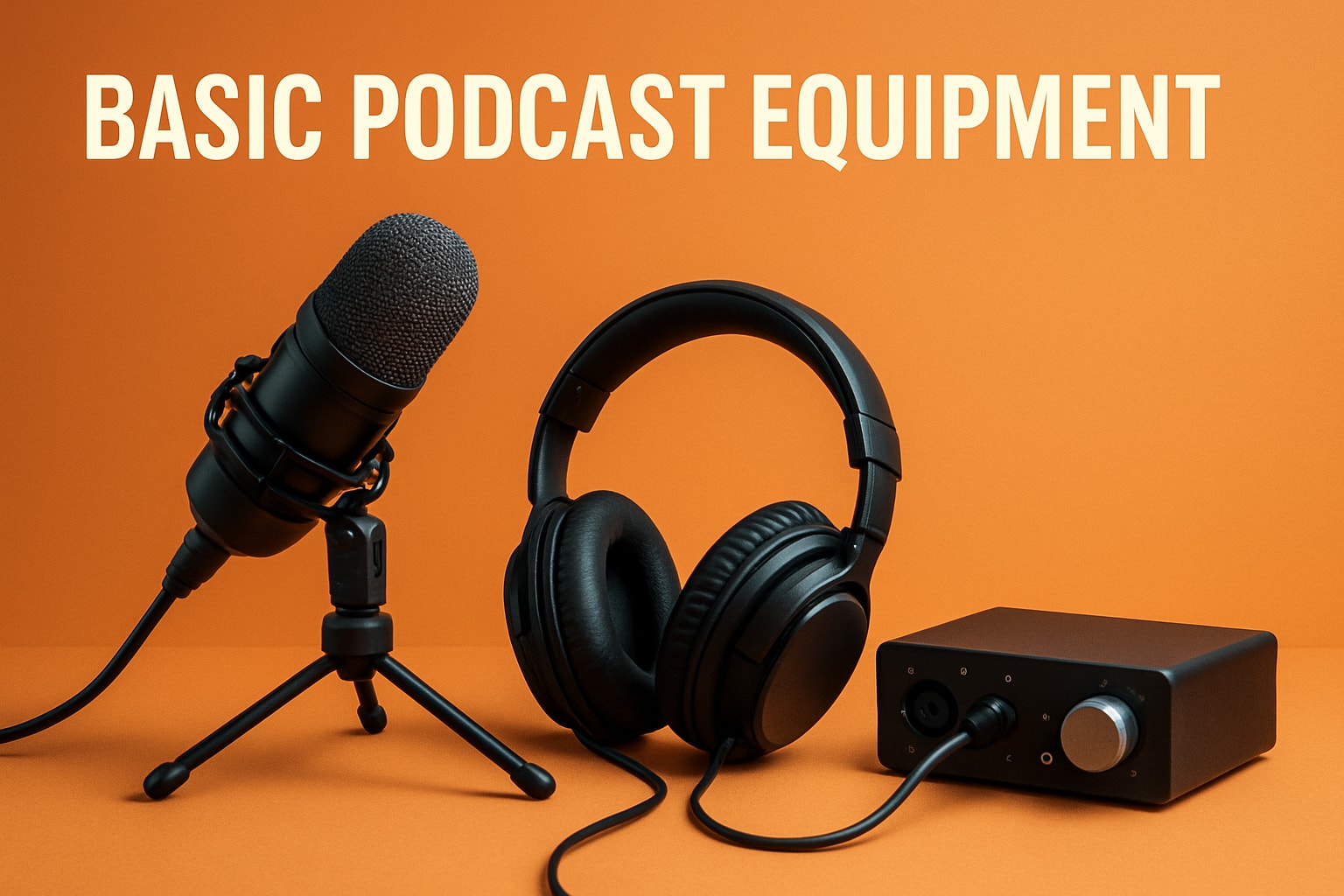 7 Essential Basic Podcast Equipment Picks for 2026 Beginners
