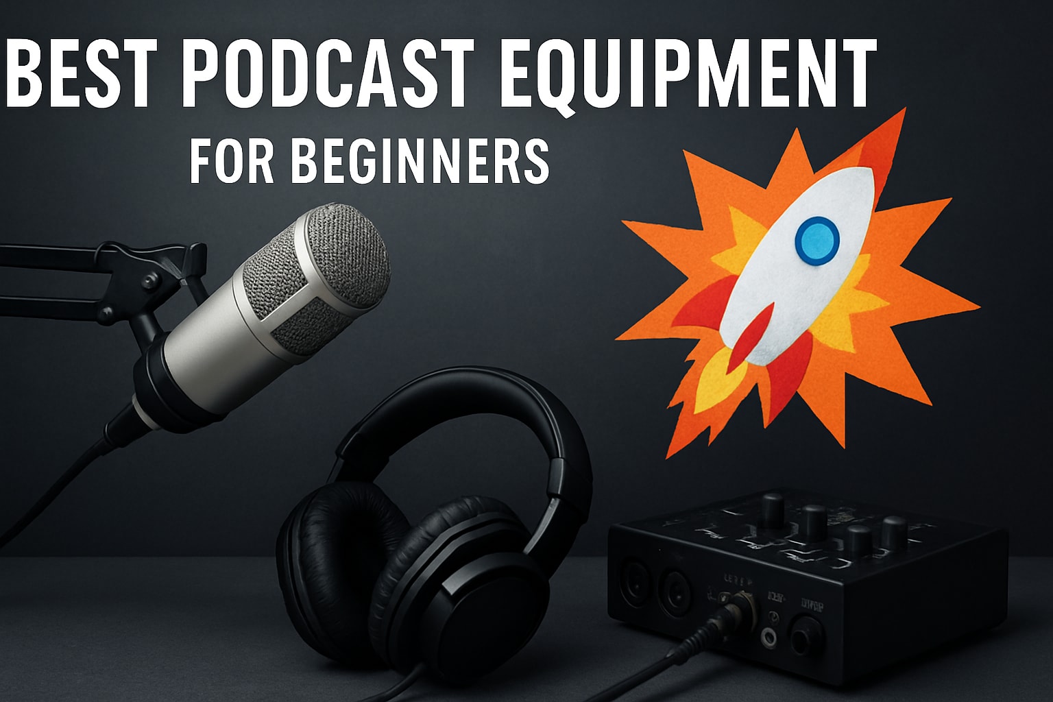 7 Essential Best Podcast Equipment for Beginners in 2026