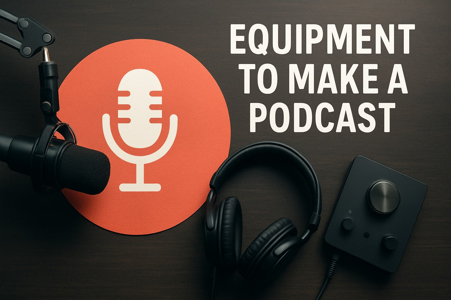 7 Essential Equipment to Make a Podcast in 2026