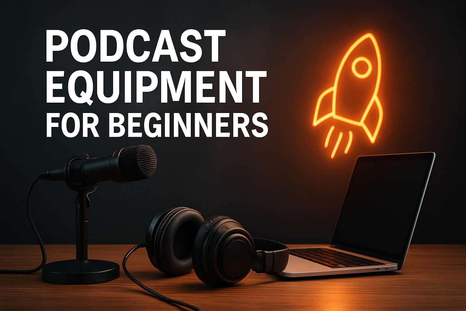 7 Essential Podcast Equipment for Beginners in 2026