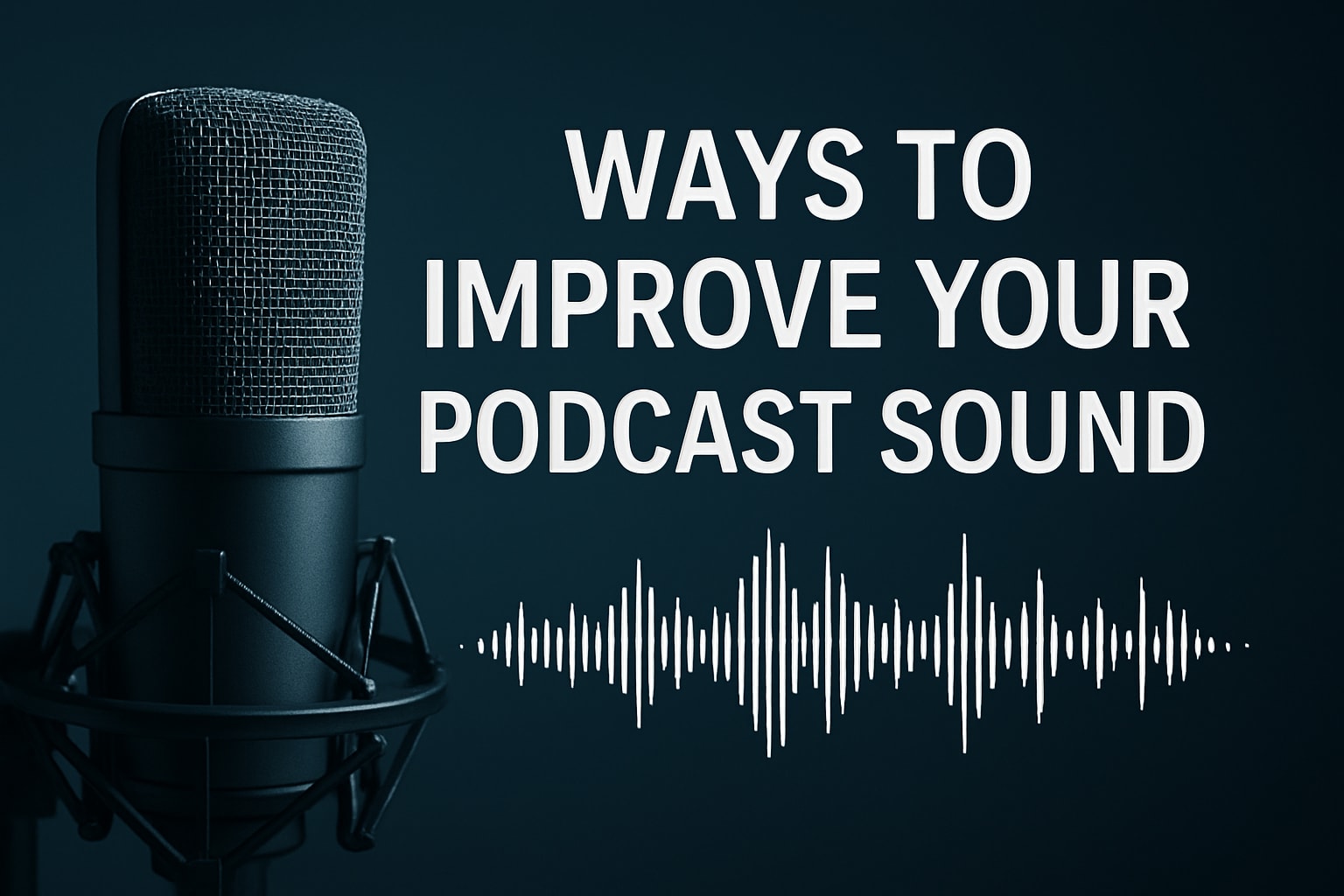 7 Ways to Improve Your Podcast Sound in 2026