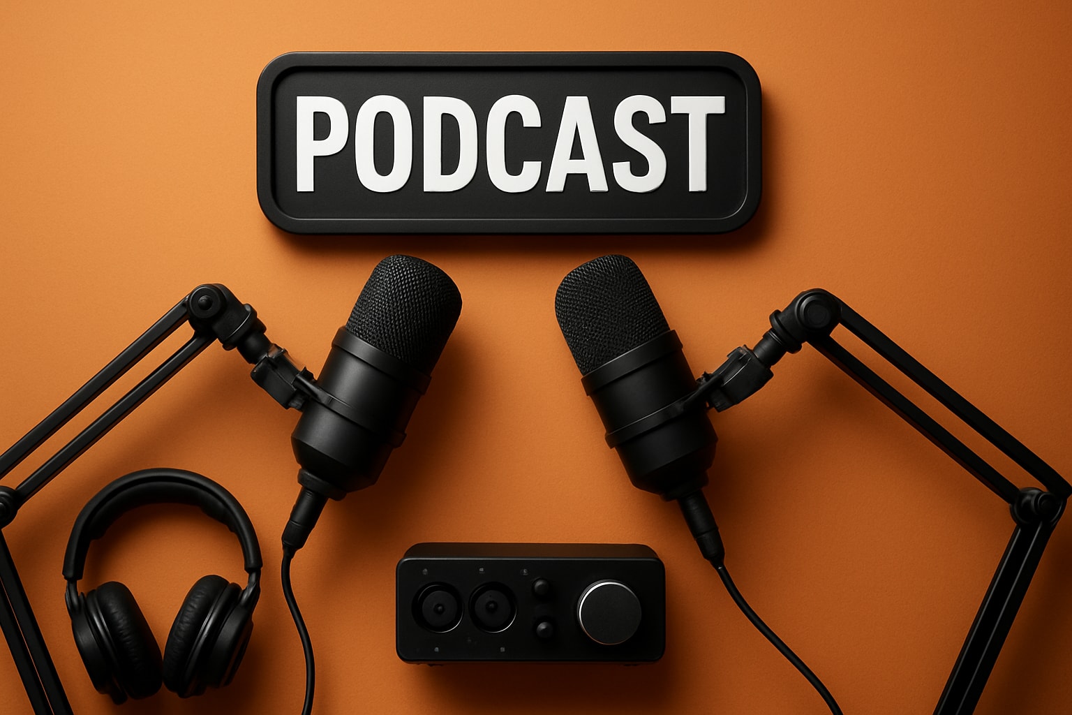 8 Essential Podcast Equipment For 2 In 2026