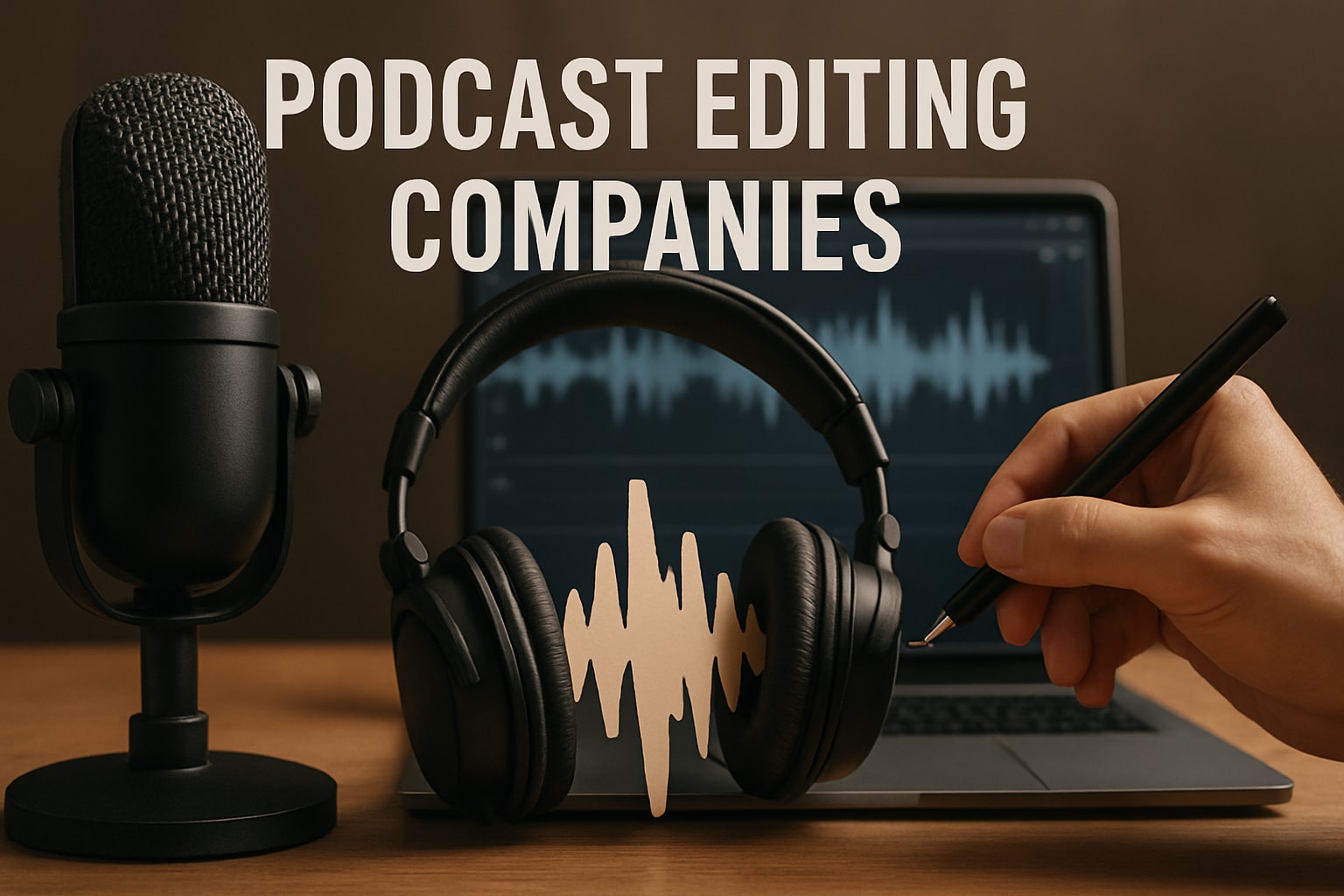 9 Essential Podcast Editing Companies to Try in 2026