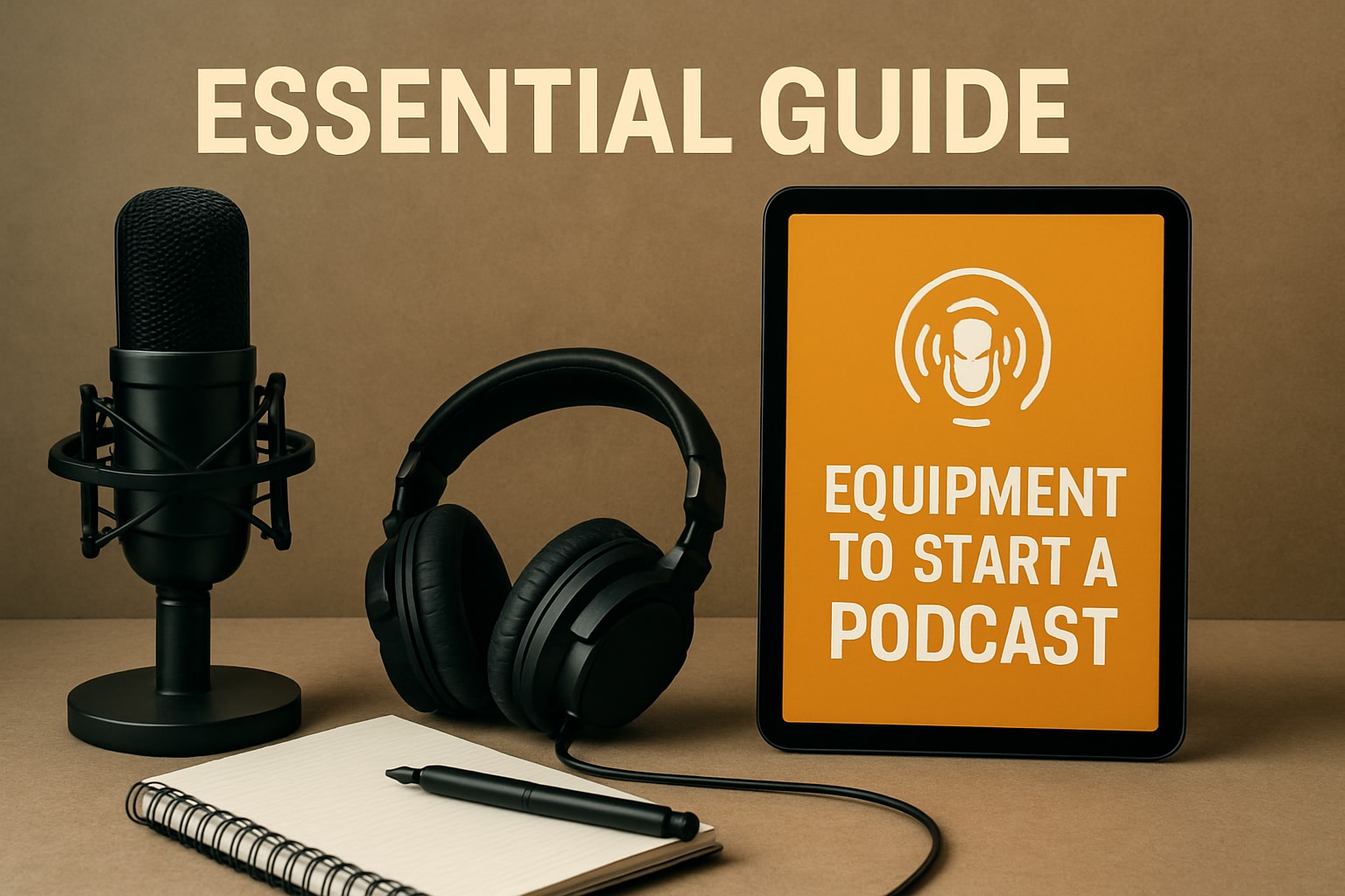 Essential Guide to Equipment to Start a Podcast in 2026