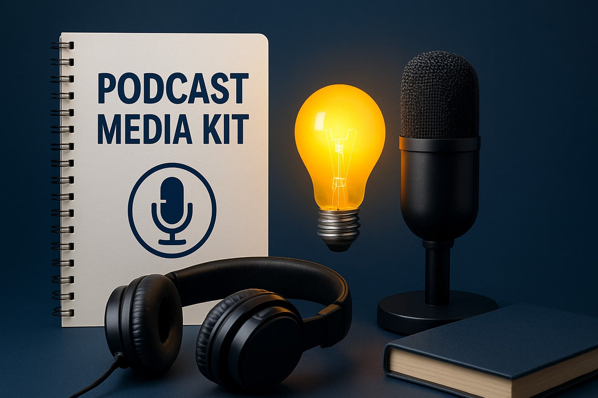 Podcast Media Kit Guide: Craft a Standout Pitch in 2026