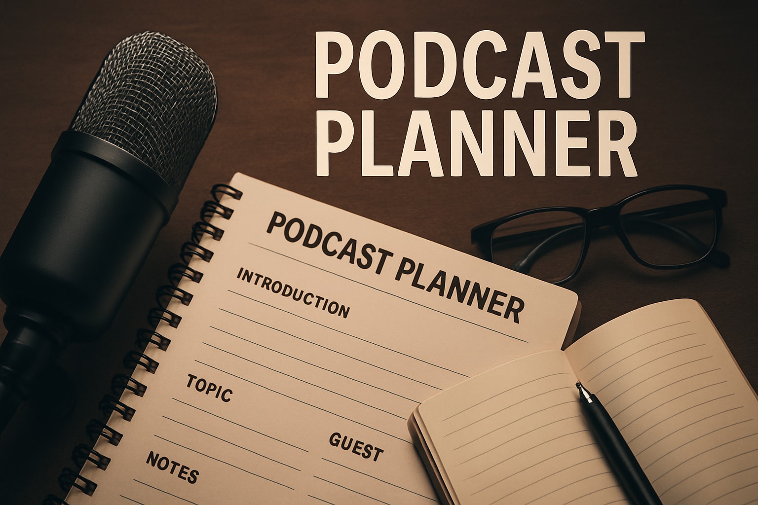 Podcast Planner Guide: Master Your Show Strategy in 2026