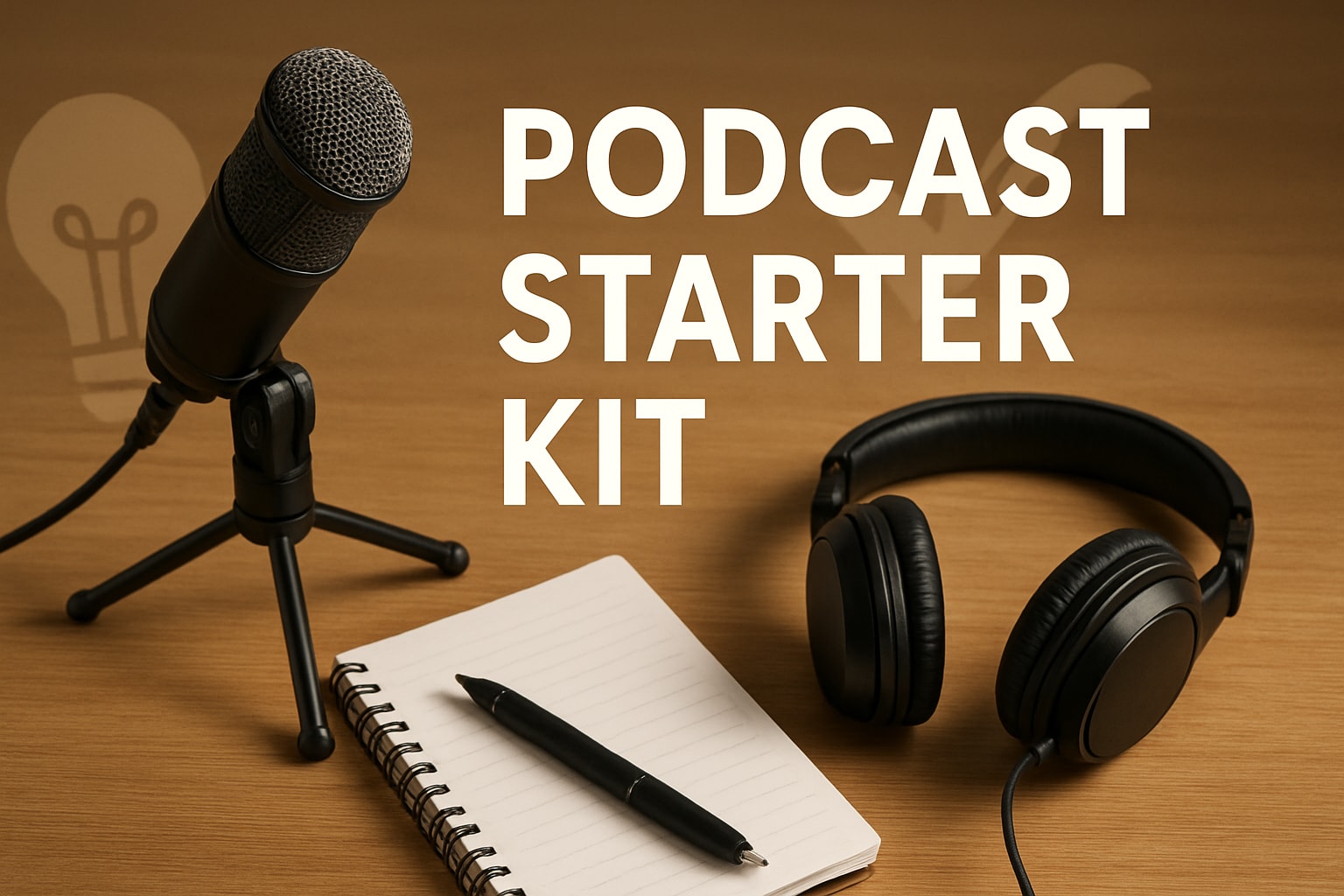 Podcast Starter Kit Guide: Launch Your Show in 2026