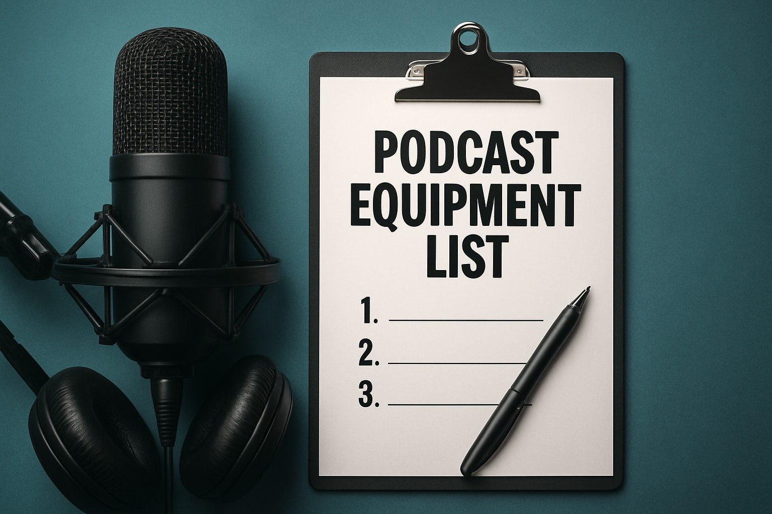 Top 8 Podcast Equipment List Essentials for 2026
