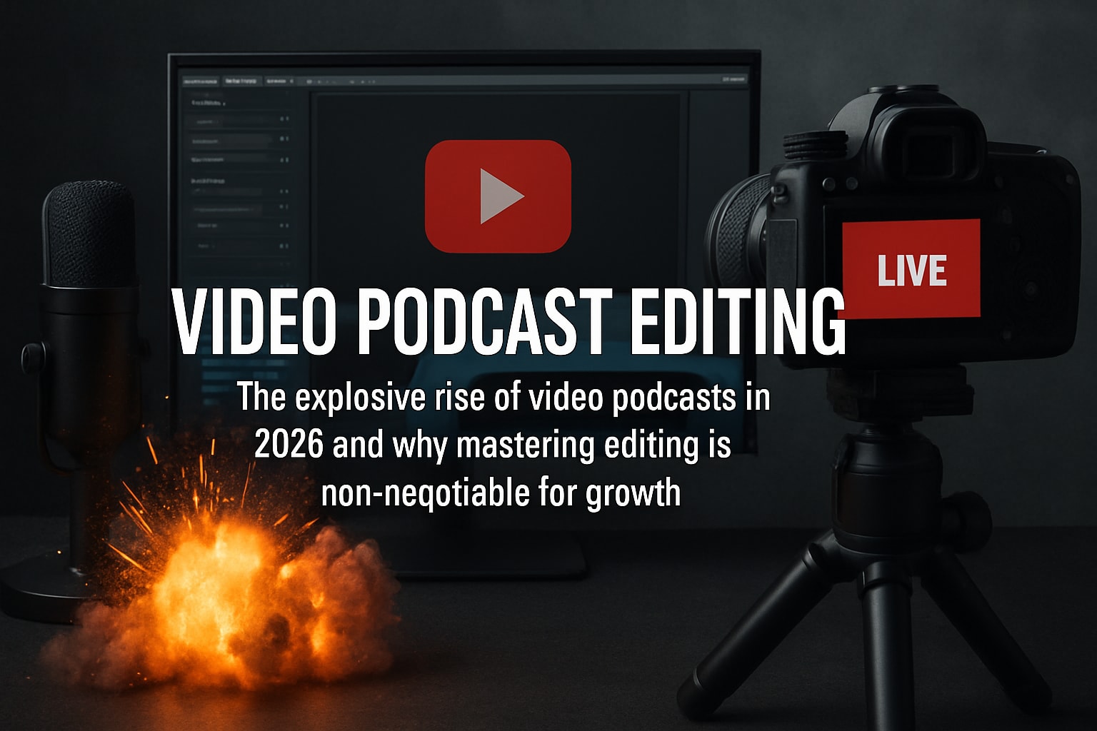 Video Podcast Editing Guide: Master the Essentials in 2026